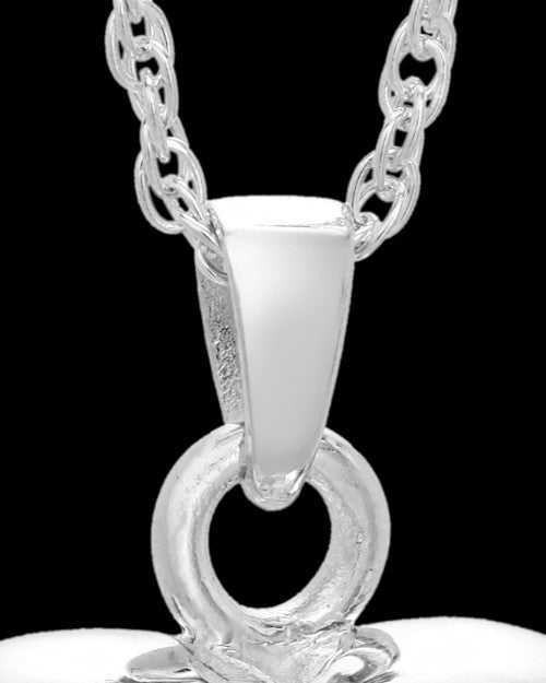 Cremation Urn Jewelry Sterling Silver Purity Heart Keepsake