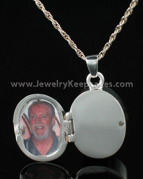 Cremation Keepsake Sterling Silver Sanctity