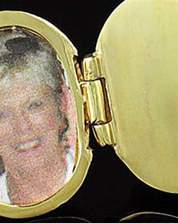 Cremation Keepsake 14K Gold Plated Sanctity