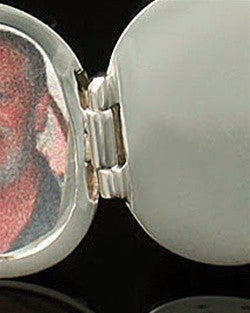 Cremation Keepsake 14K White Gold Sanctity