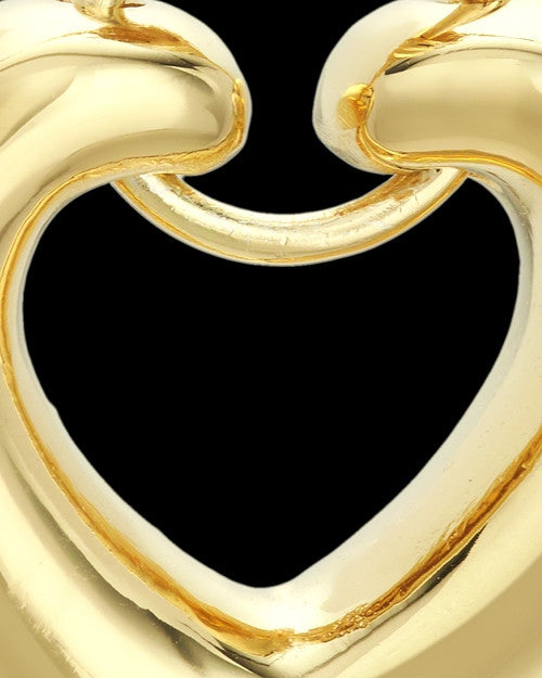 Cremation Keepsake 14K Gold Loyalty Heart