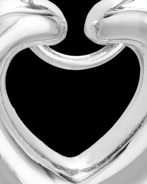 Cremation Keepsake Sterling Silver Loyalty Heart