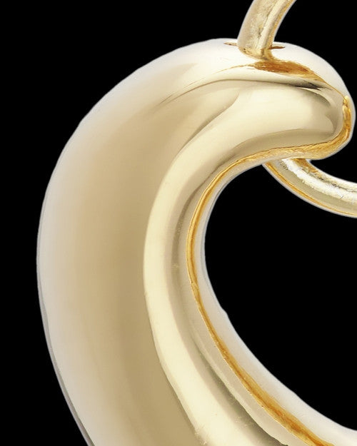 Cremation Keepsake Gold Vermeil Loyalty Heart