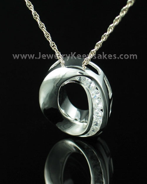 Funeral Jewelry Sterling Silver Commitment Keepsake Locket