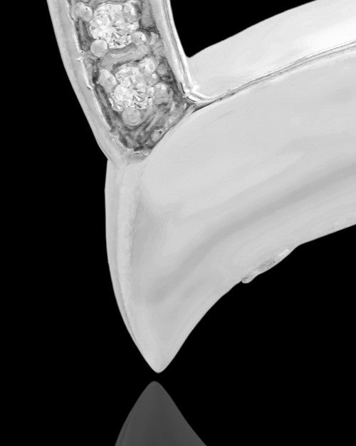 Memorial Pendant Sterling Silver Passion Heart