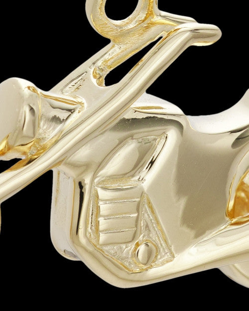 Cremains Jewelry Gold Vermeil Cruisin Necklace