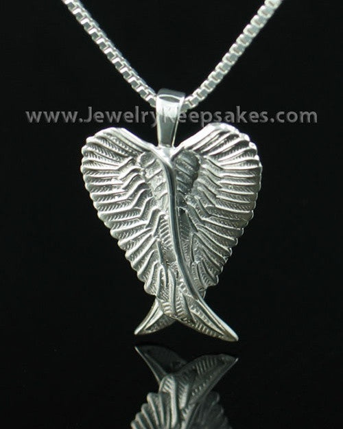 Ash Pendant Sterling Silver Seraph