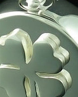 Memorial Necklace Prosperity - Sterling Silver - Engravable