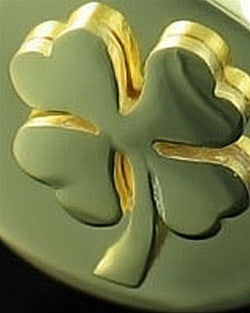 Memorial Necklace Prosperity - Gold Plated - Engravable
