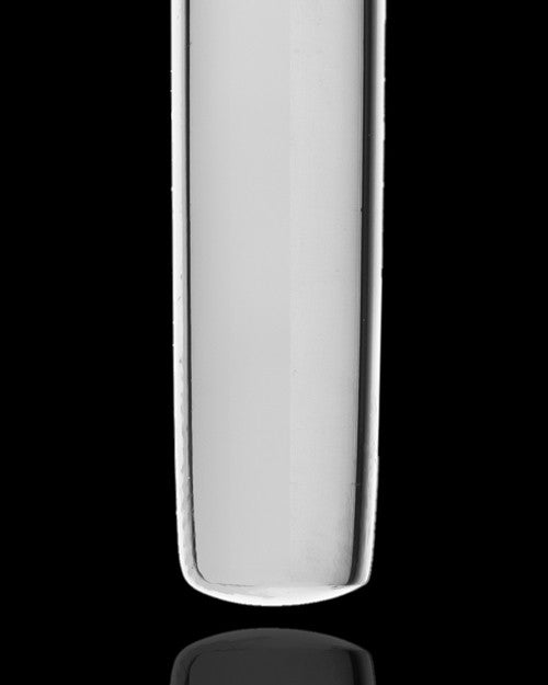 Pet Necklace Urn Sterling Silver Raised Paw Cylinder-Engravable