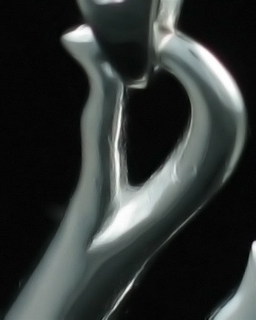 Cremation Charm Sterling Silver Whale Keepsake