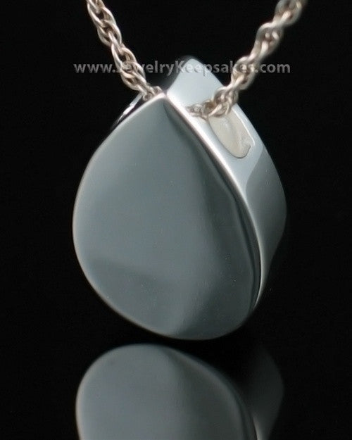 Cremation Necklace Sterling Silver Miss You Keepsake