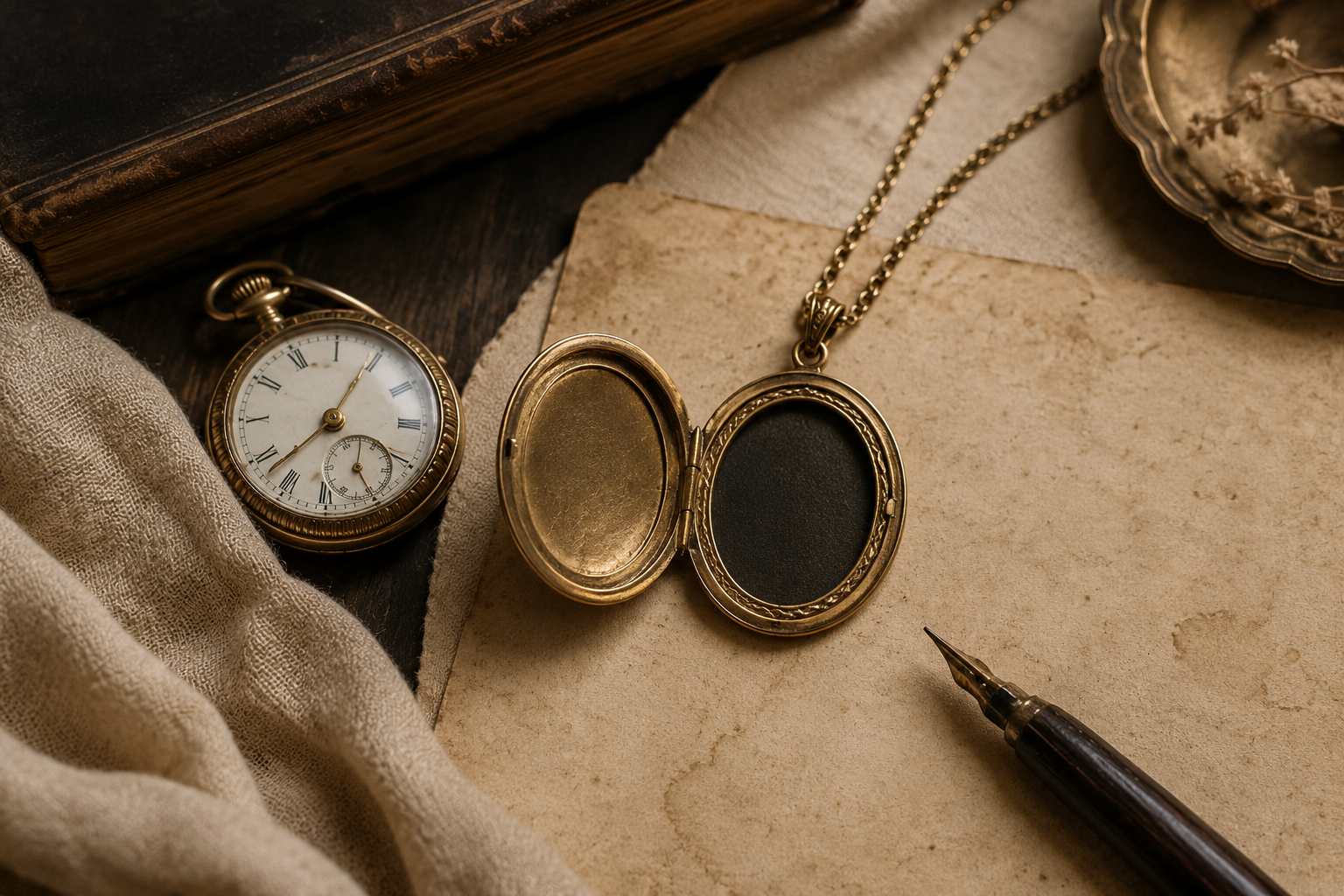 The History and Meaning of Mourning Jewelry