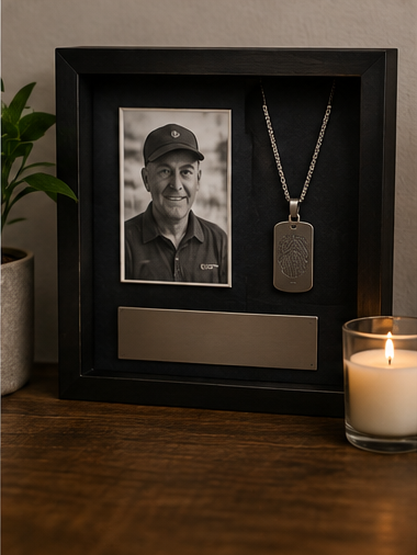 Create a Dedicated Memorial Space